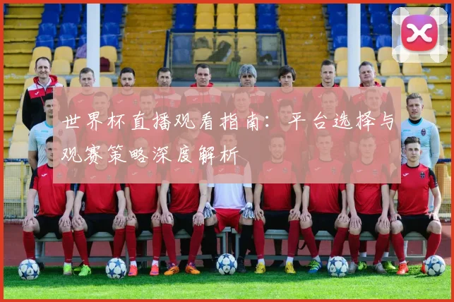世界杯直播观看指南:平台选择与观赛策略深度解析