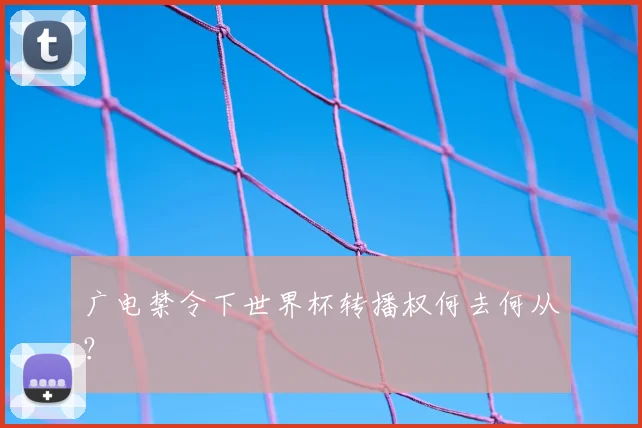 广电禁令下世界杯转播权何去何从？
